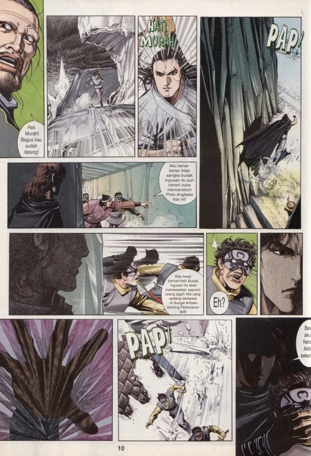 Pedang Setiawan: Chapter 222 - Page 10