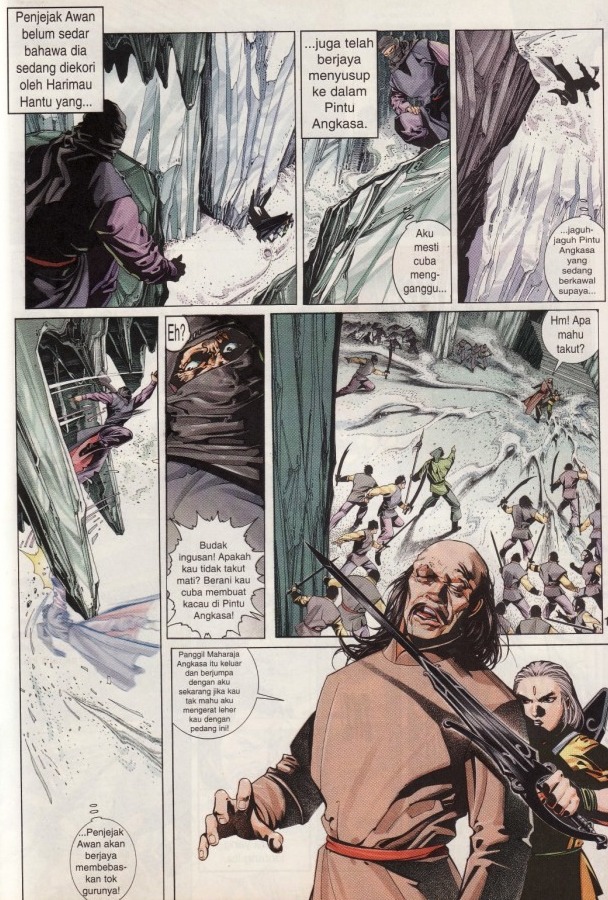 Pedang Setiawan: Chapter 222 - Page 11