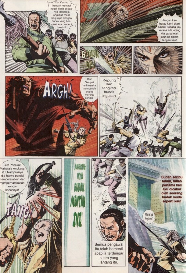 Pedang Setiawan: Chapter 222 - Page 12