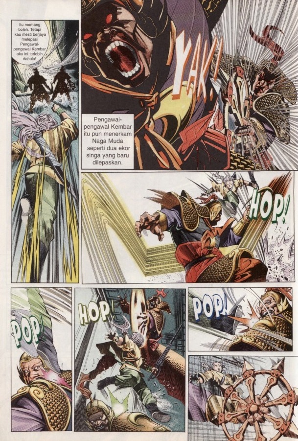 Pedang Setiawan: Chapter 222 - Page 14