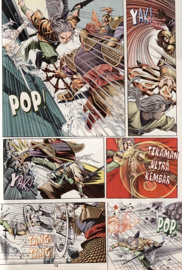 Pedang Setiawan: Chapter 222 - Page 15