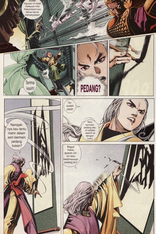 Pedang Setiawan: Chapter 222 - Page 16