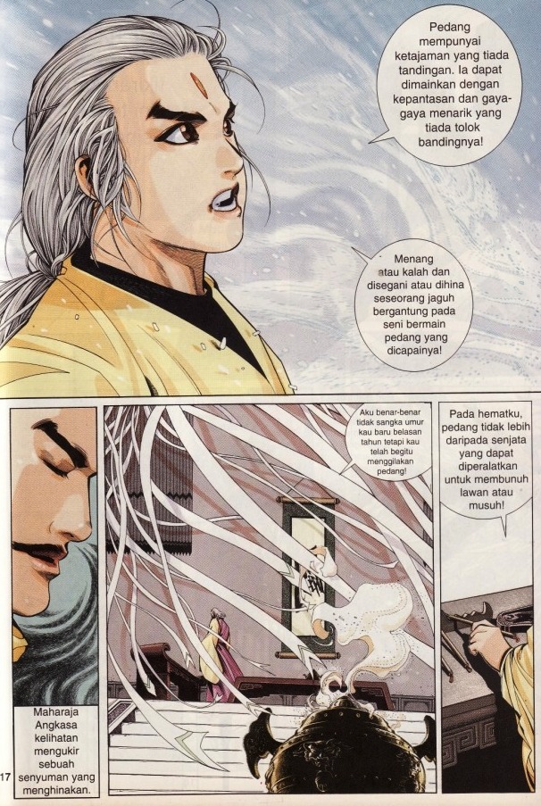 Pedang Setiawan: Chapter 222 - Page 17