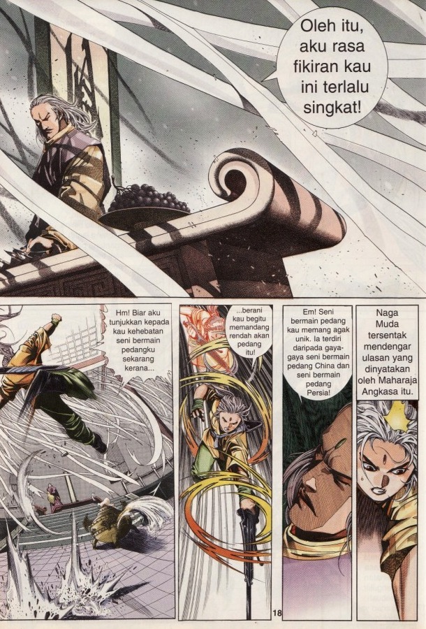 Pedang Setiawan: Chapter 222 - Page 18