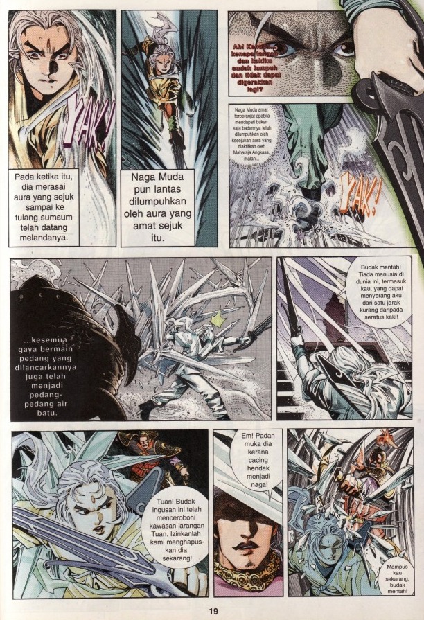 Pedang Setiawan: Chapter 222 - Page 19