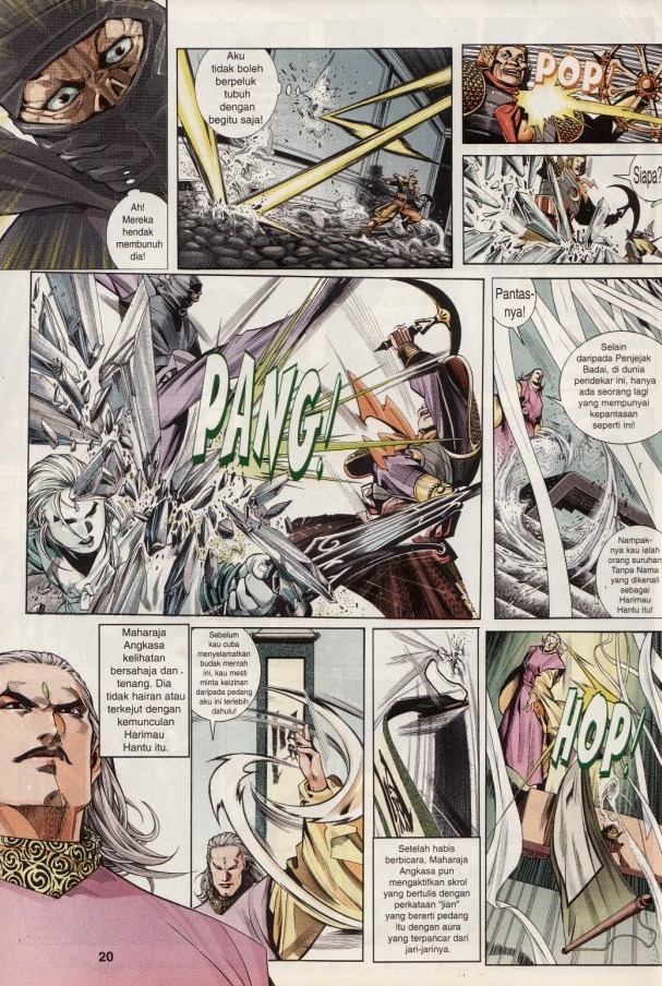 Pedang Setiawan: Chapter 222 - Page 20