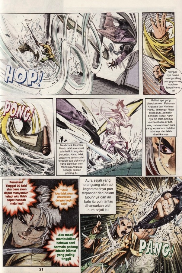 Pedang Setiawan: Chapter 222 - Page 21