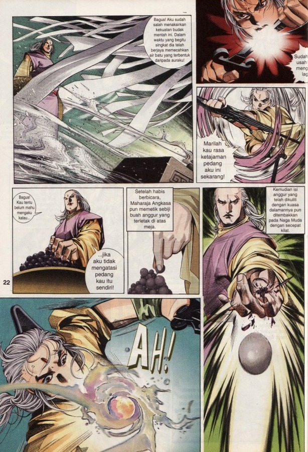 Pedang Setiawan: Chapter 222 - Page 22