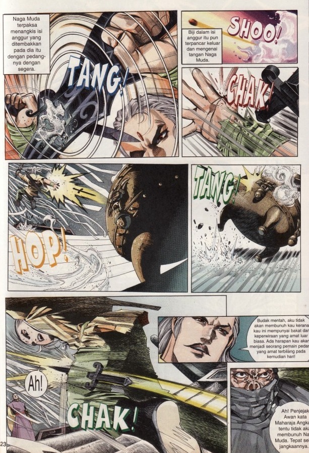 Pedang Setiawan: Chapter 222 - Page 23