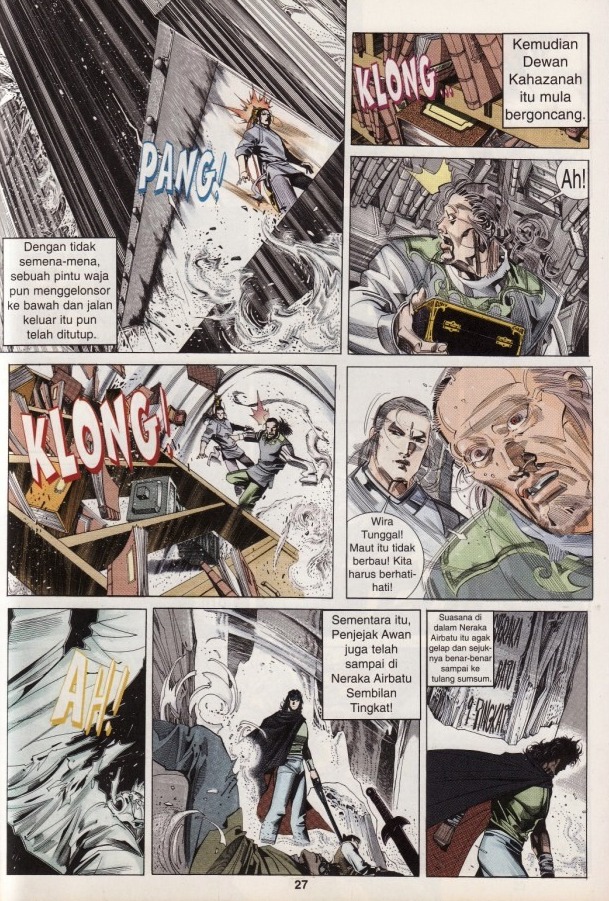 Pedang Setiawan: Chapter 222 - Page 27