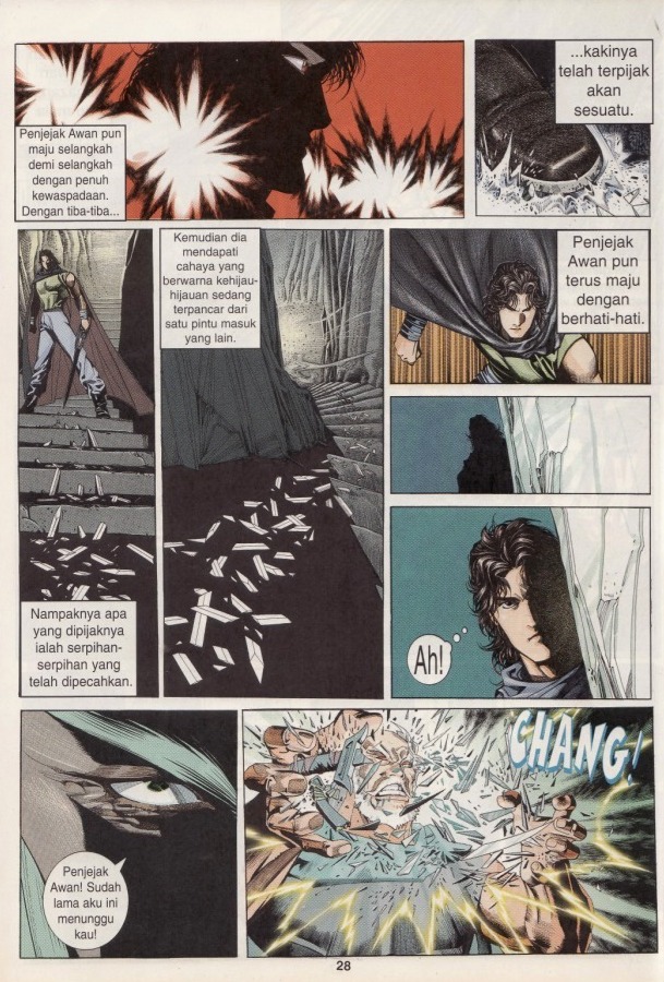 Pedang Setiawan: Chapter 222 - Page 28