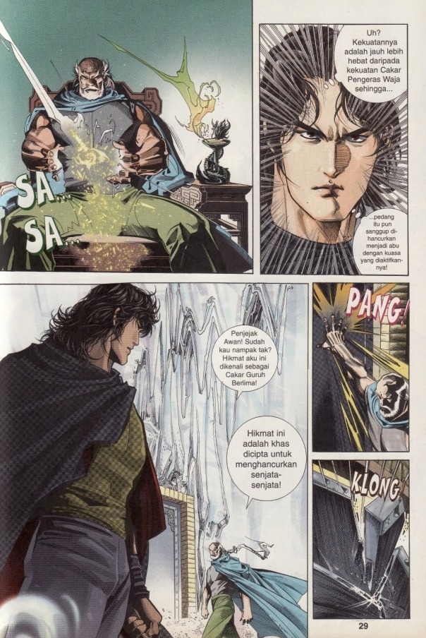 Pedang Setiawan: Chapter 222 - Page 29