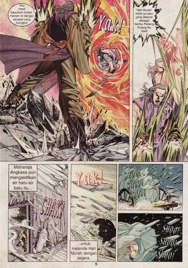 Pedang Setiawan: Chapter 225 - Page 9