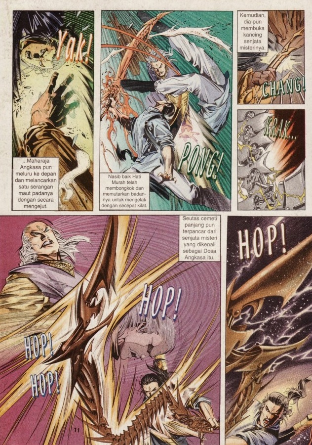 Pedang Setiawan: Chapter 225 - Page 11