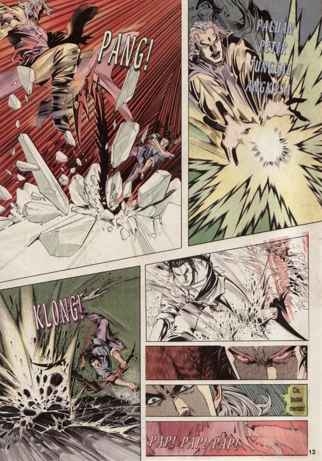 Pedang Setiawan: Chapter 225 - Page 12