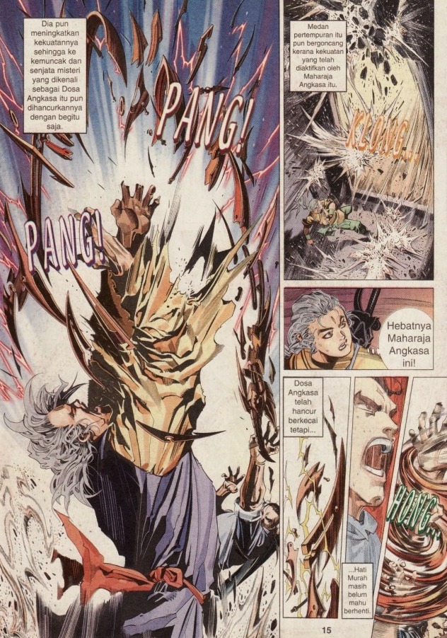 Pedang Setiawan: Chapter 225 - Page 15