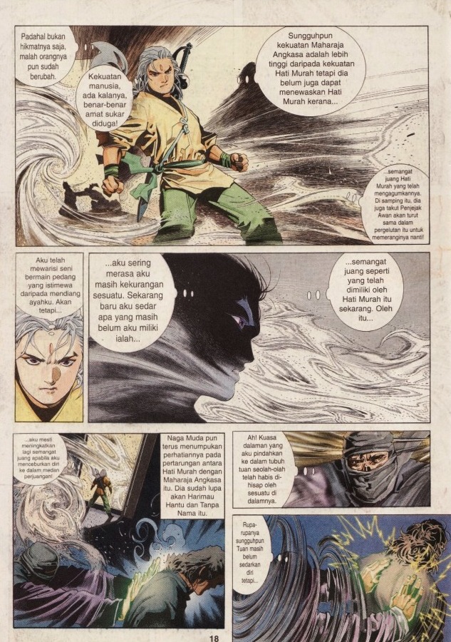 Pedang Setiawan: Chapter 225 - Page 18