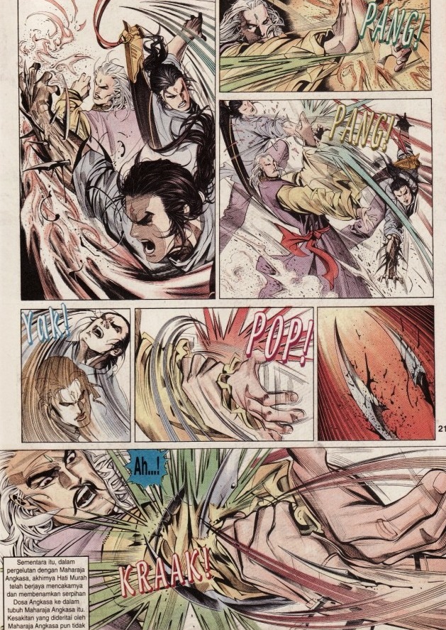 Pedang Setiawan: Chapter 225 - Page 21