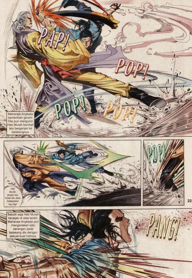 Pedang Setiawan: Chapter 225 - Page 22