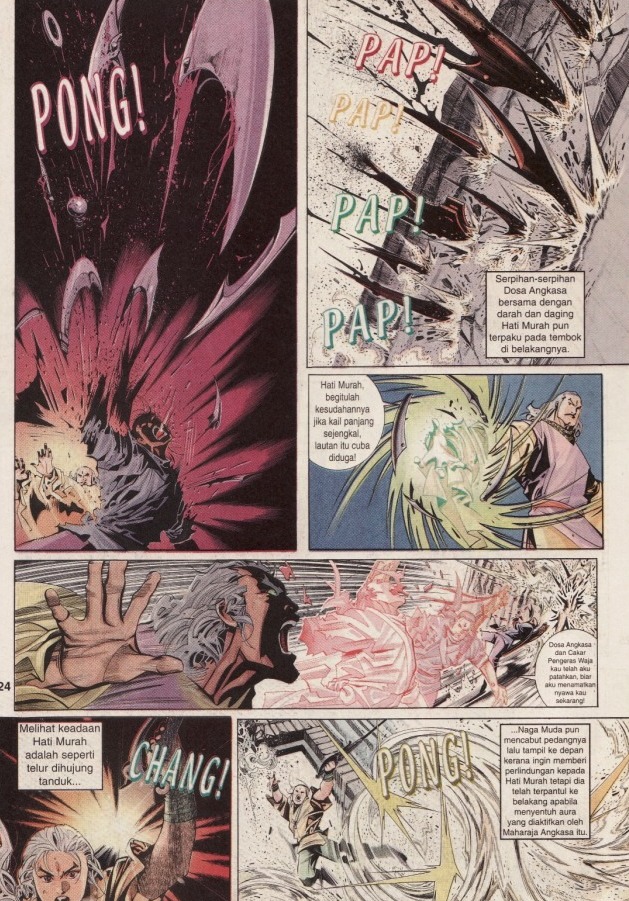 Pedang Setiawan: Chapter 225 - Page 24