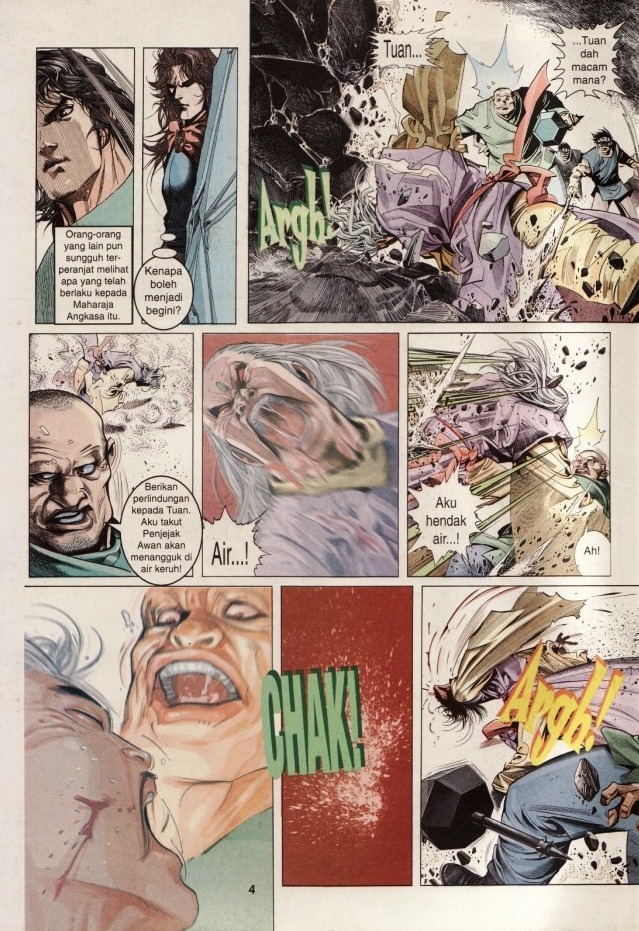 Pedang Setiawan: Chapter 227 - Page 4