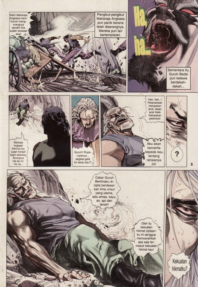 Pedang Setiawan: Chapter 227 - Page 5