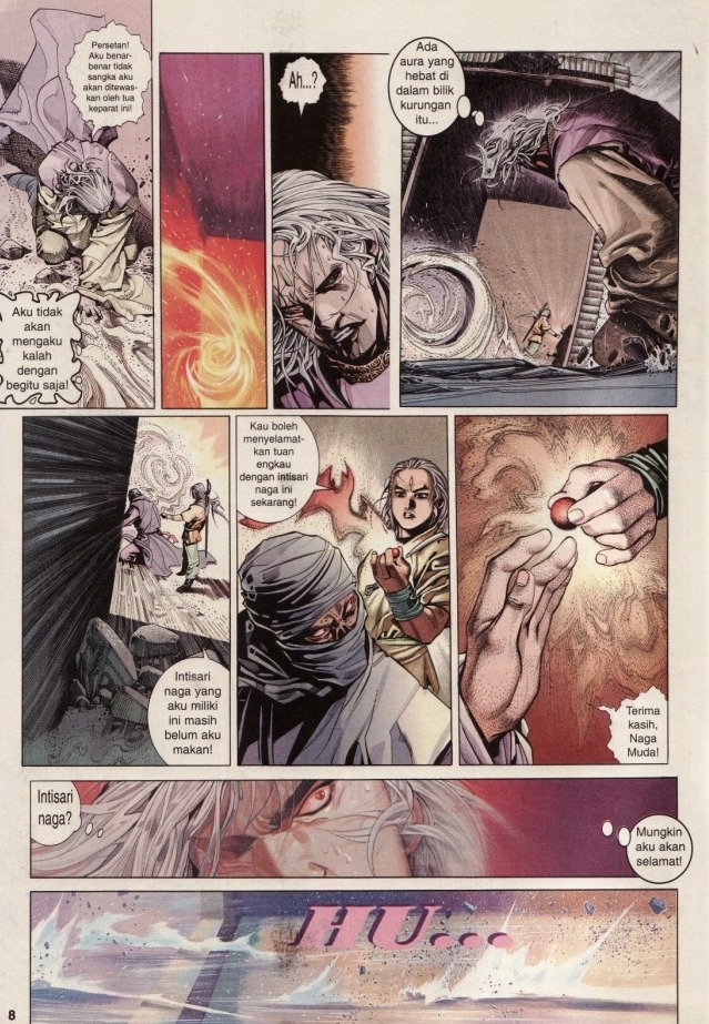 Pedang Setiawan: Chapter 227 - Page 8