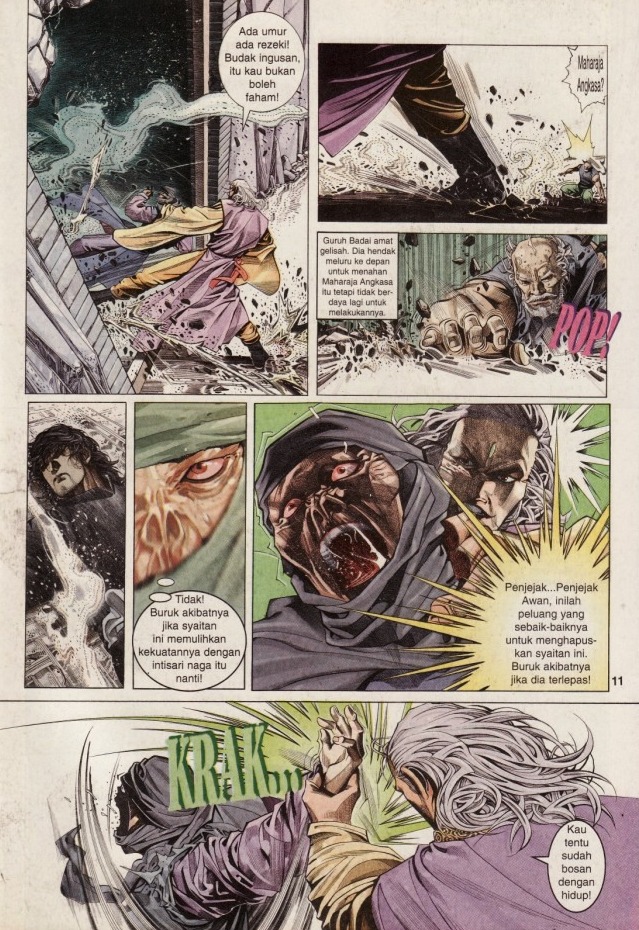 Pedang Setiawan: Chapter 227 - Page 11