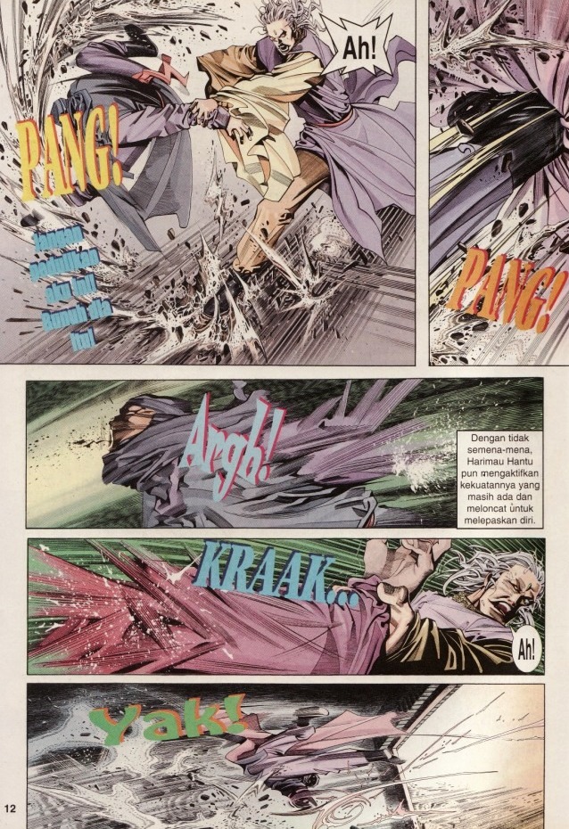 Pedang Setiawan: Chapter 227 - Page 12