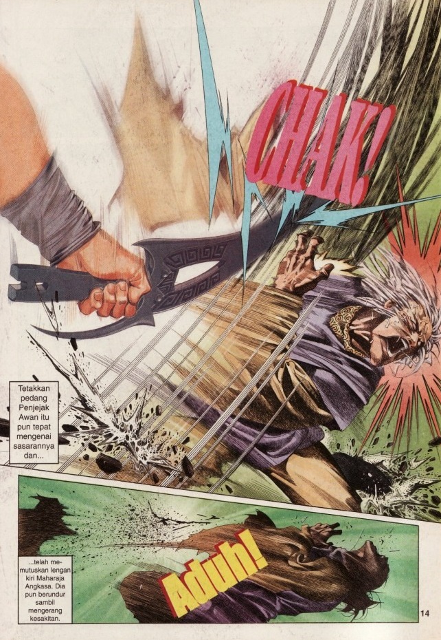 Pedang Setiawan: Chapter 227 - Page 14