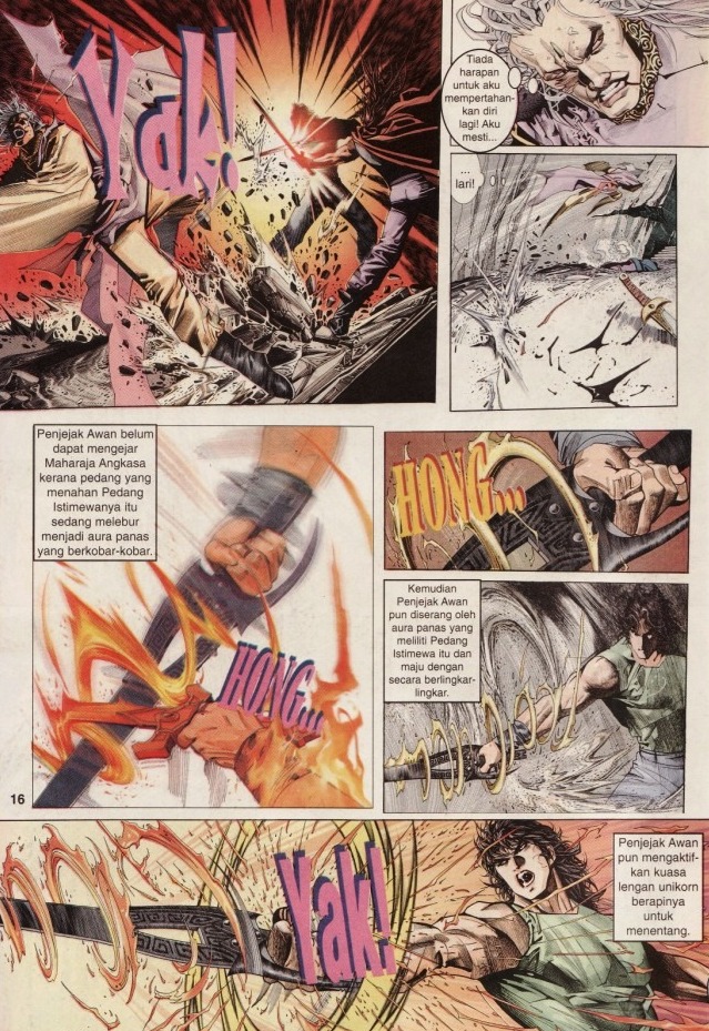 Pedang Setiawan: Chapter 227 - Page 16