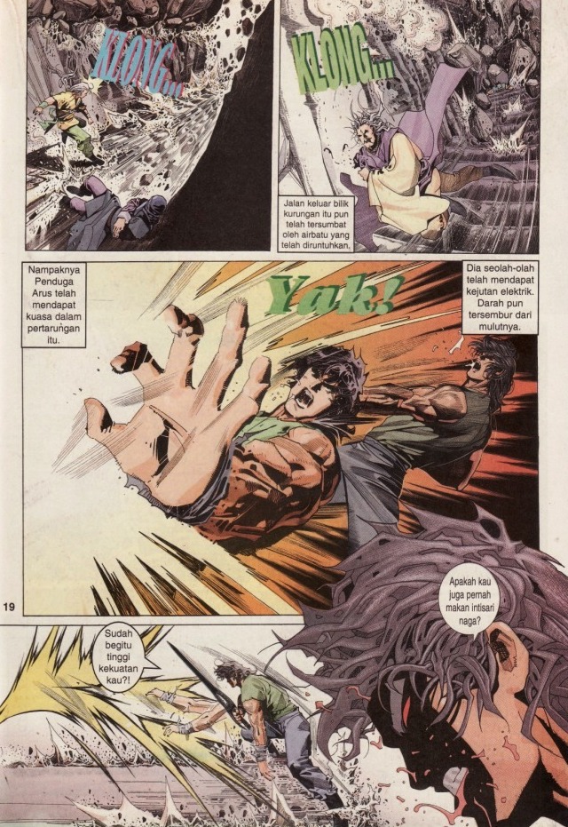 Pedang Setiawan: Chapter 227 - Page 19