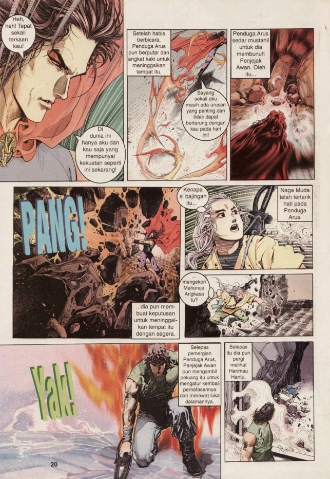 Pedang Setiawan: Chapter 227 - Page 20