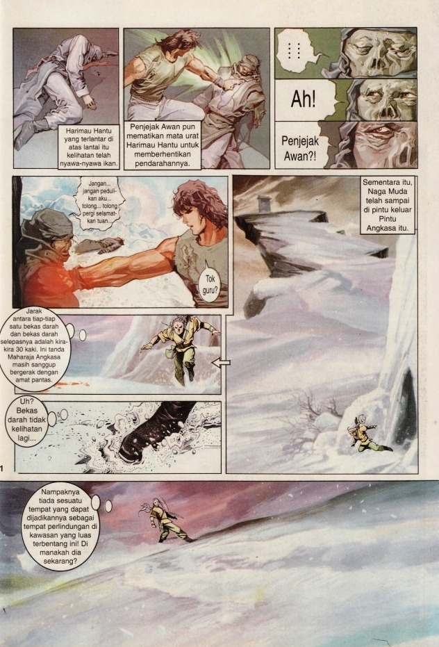 Pedang Setiawan: Chapter 227 - Page 21