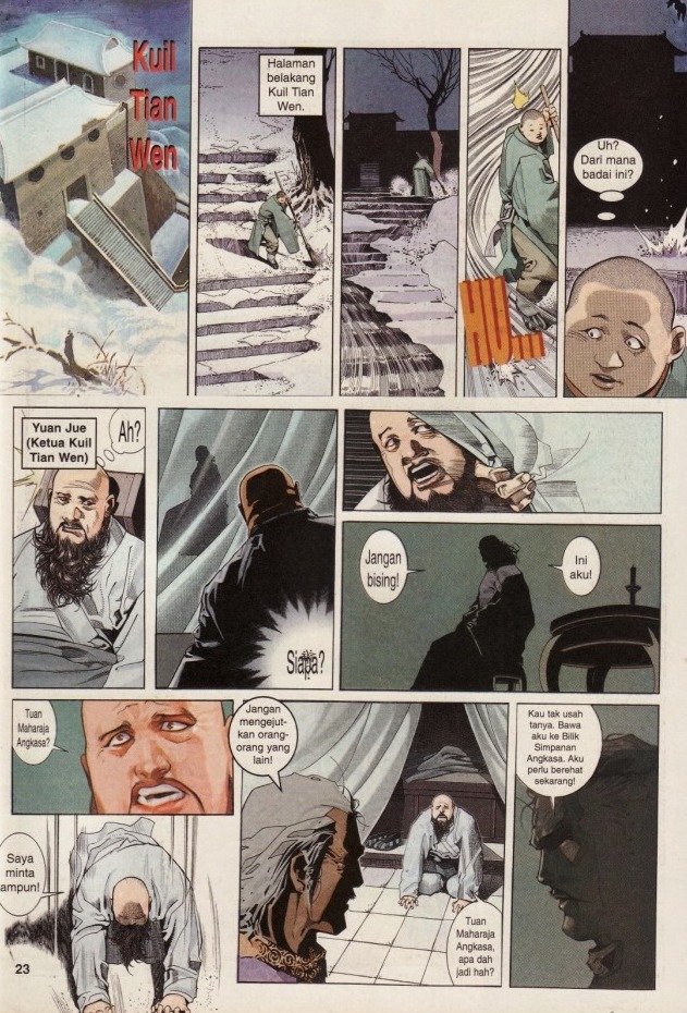 Pedang Setiawan: Chapter 227 - Page 23