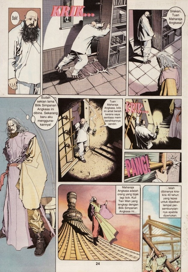 Pedang Setiawan: Chapter 227 - Page 24