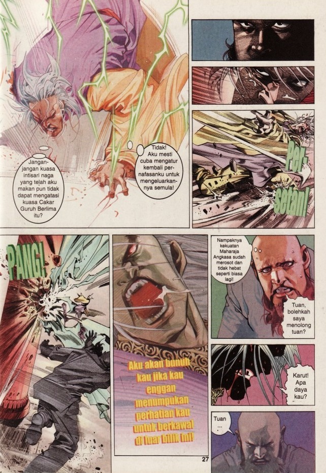 Pedang Setiawan: Chapter 227 - Page 27