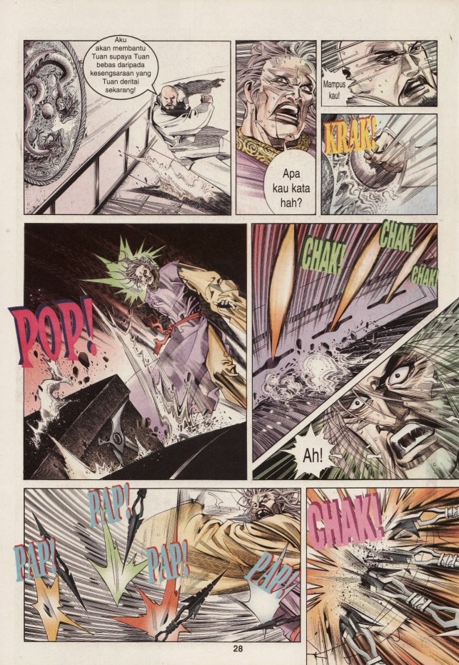 Pedang Setiawan: Chapter 227 - Page 28