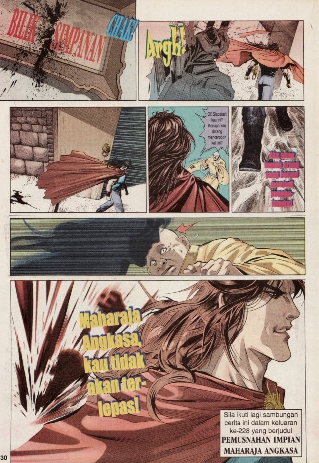 Pedang Setiawan: Chapter 227 - Page 30