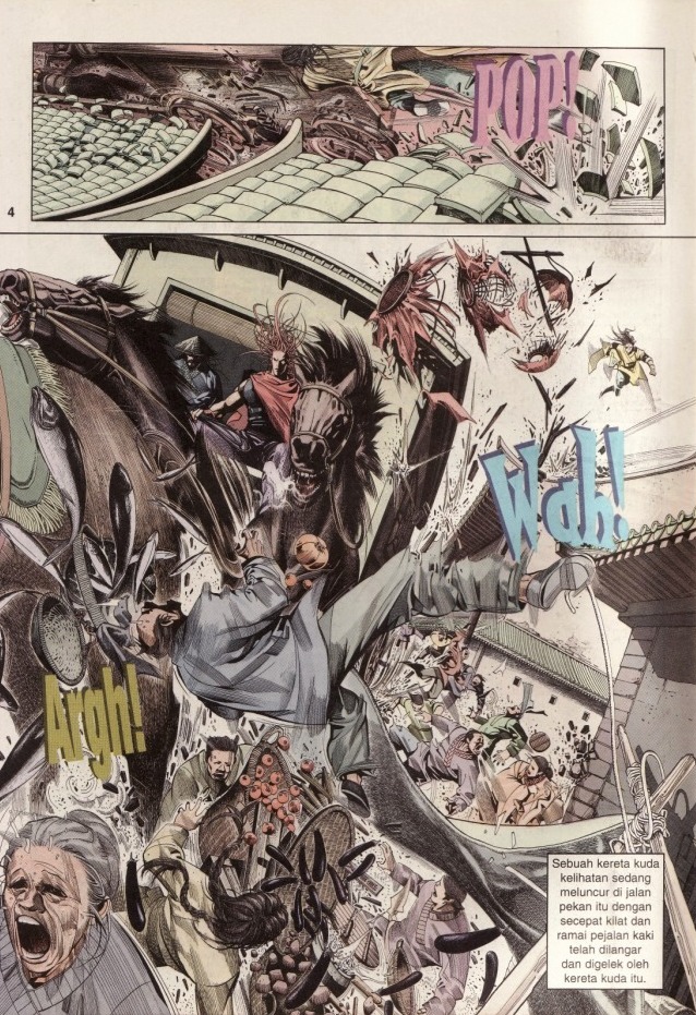 Pedang Setiawan: Chapter 229 - Page 4