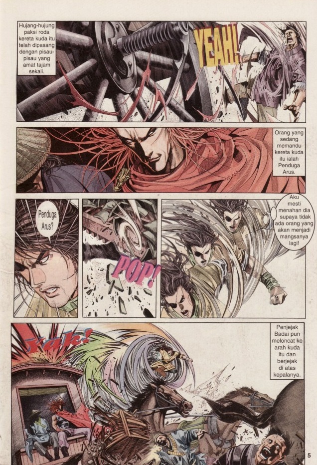 Pedang Setiawan: Chapter 229 - Page 5