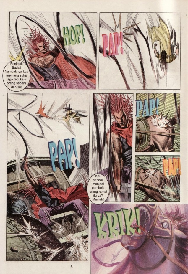 Pedang Setiawan: Chapter 229 - Page 6