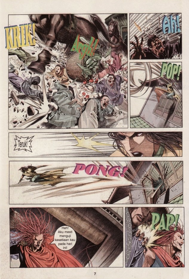 Pedang Setiawan: Chapter 229 - Page 7