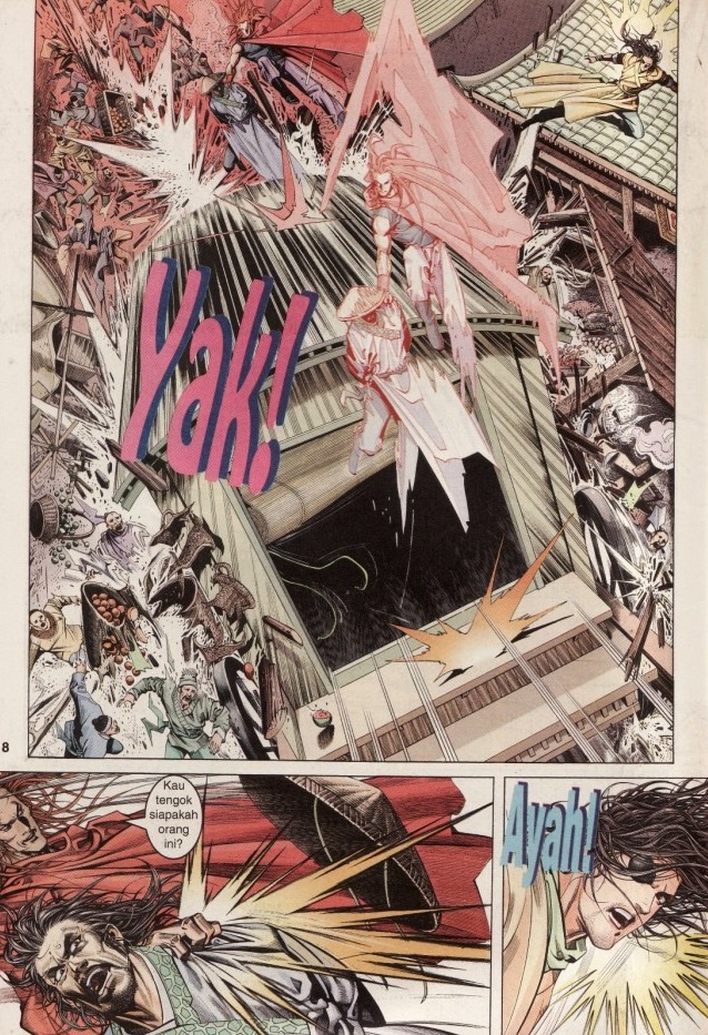 Pedang Setiawan: Chapter 229 - Page 8