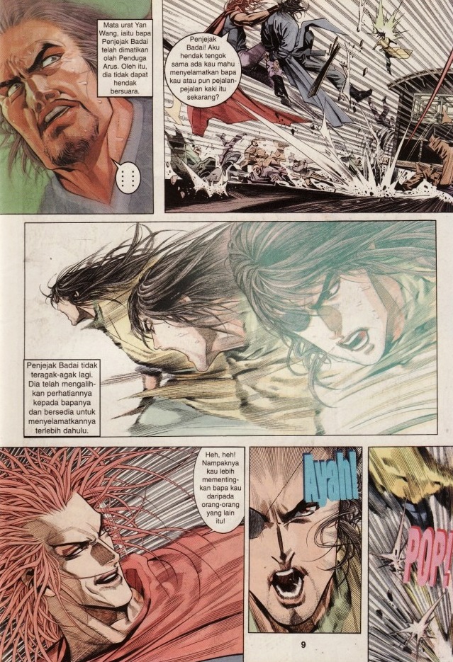 Pedang Setiawan: Chapter 229 - Page 9