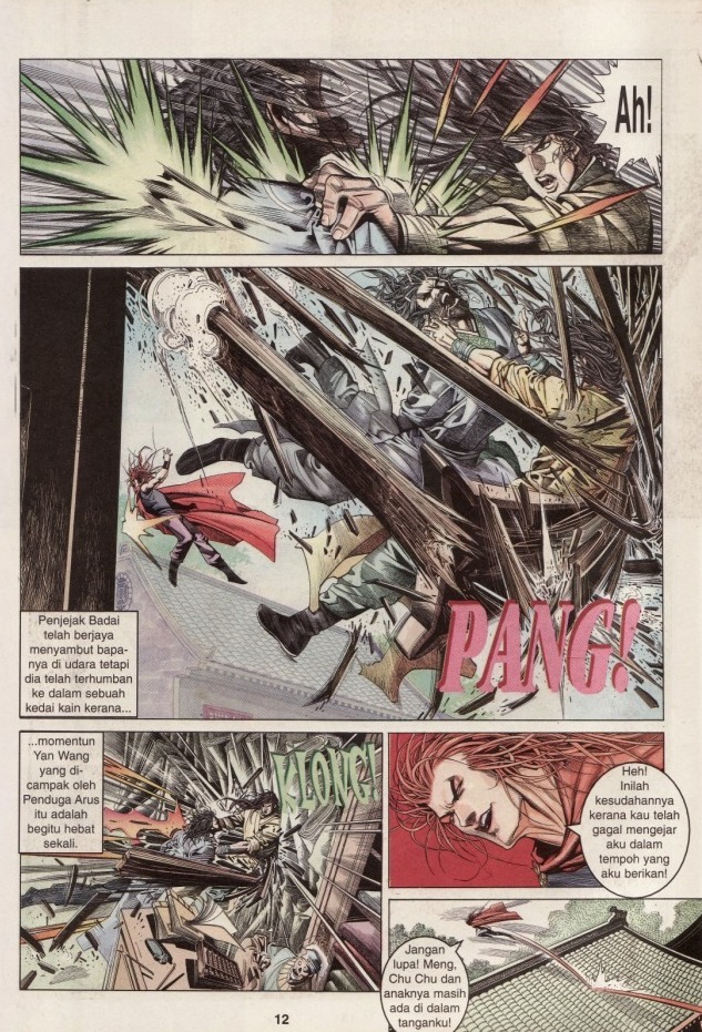 Pedang Setiawan: Chapter 229 - Page 12