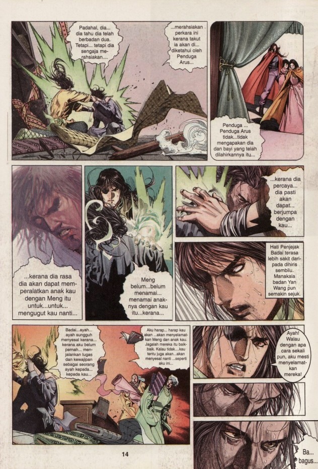 Pedang Setiawan: Chapter 229 - Page 14