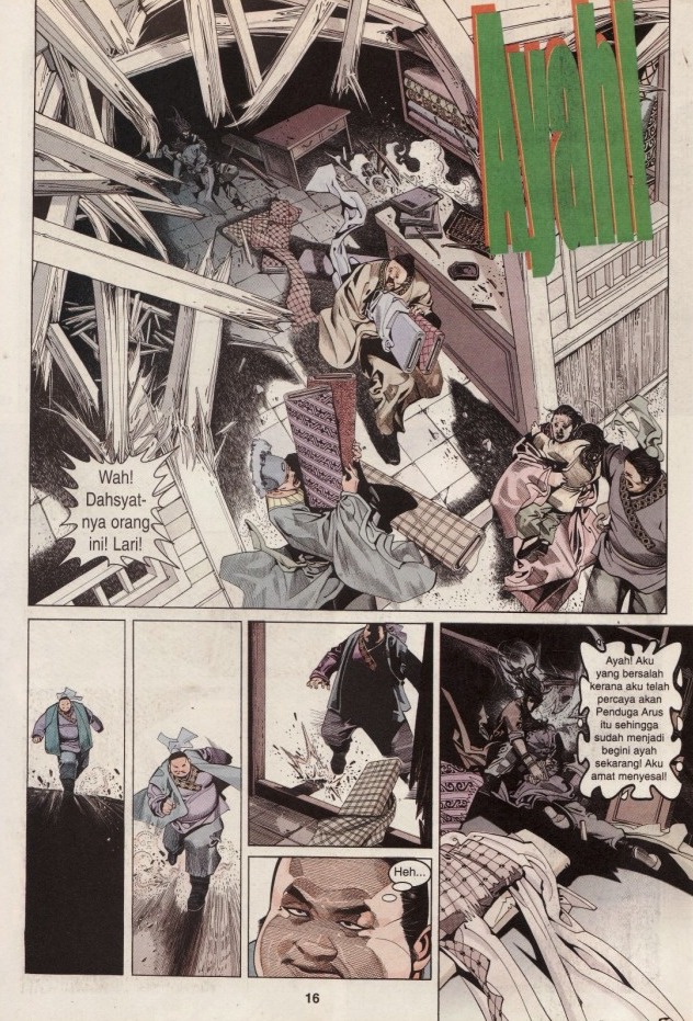 Pedang Setiawan: Chapter 229 - Page 16