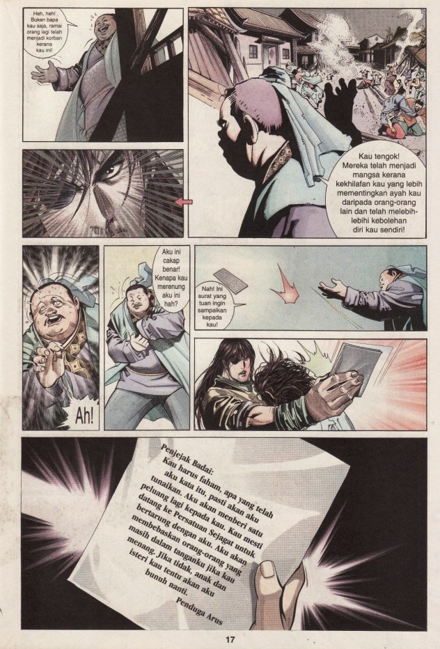 Pedang Setiawan: Chapter 229 - Page 17