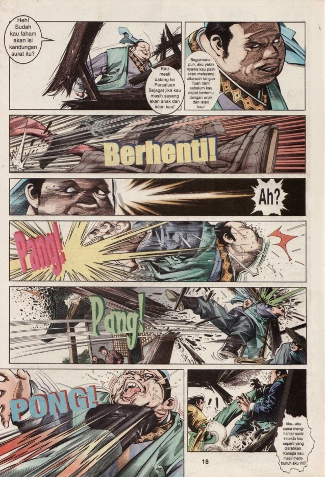 Pedang Setiawan: Chapter 229 - Page 18